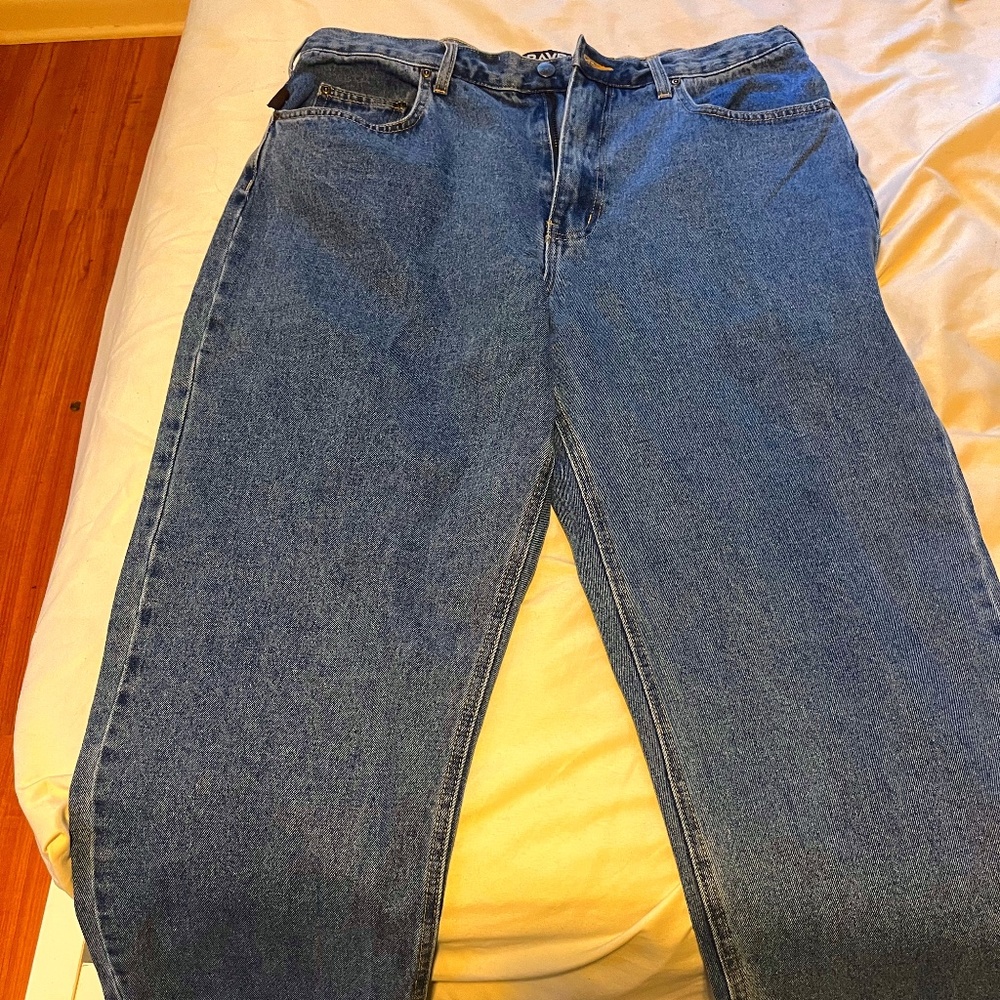 gravel gear blue jeans